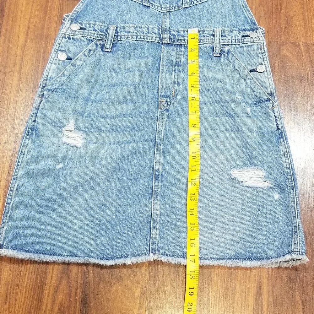 Girls' Gap Denim Skirtall, Size XXL (14/16), EUC - Picture 13 of 13